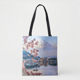Bolsa Tote Flores   Primavera Cherry Blossoms Japão