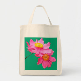 Bolsa Tote Flores rosa