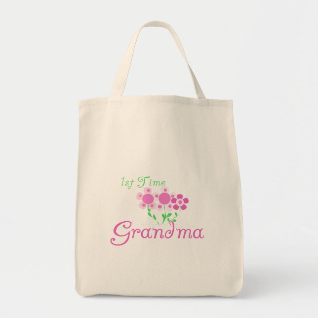 Bolsa Tote Flores Rosa-Vovó-1rua (Frente)