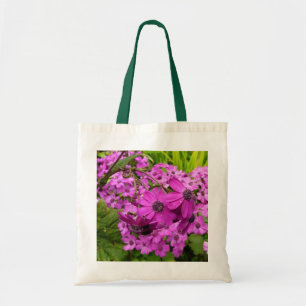 Bolsa Tote Flores Roxas de São Francisco