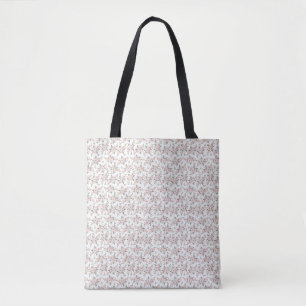 Bolsa Tote Flores São A Música Do Chão