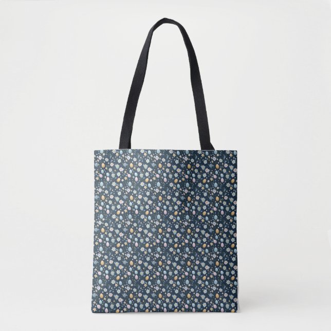 Bolsa Tote Flores São As Estrelas Da Terra (Frente)