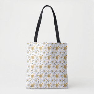 Bolsa Tote Flores São As Palavras Da Terra