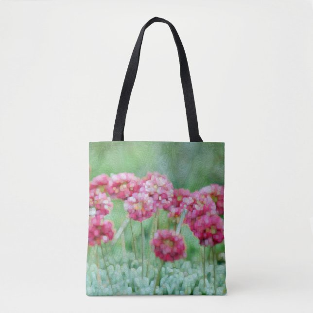 Bolsa Tote Flores selvagens (Frente)