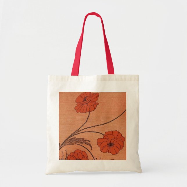 Bolsa Tote Flores Selvagens (Frente)