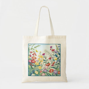 Bolsa Tote Flores Selvagens