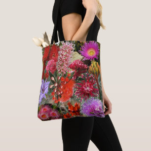 Bolsa Tote Flores Selvagens Australianas
