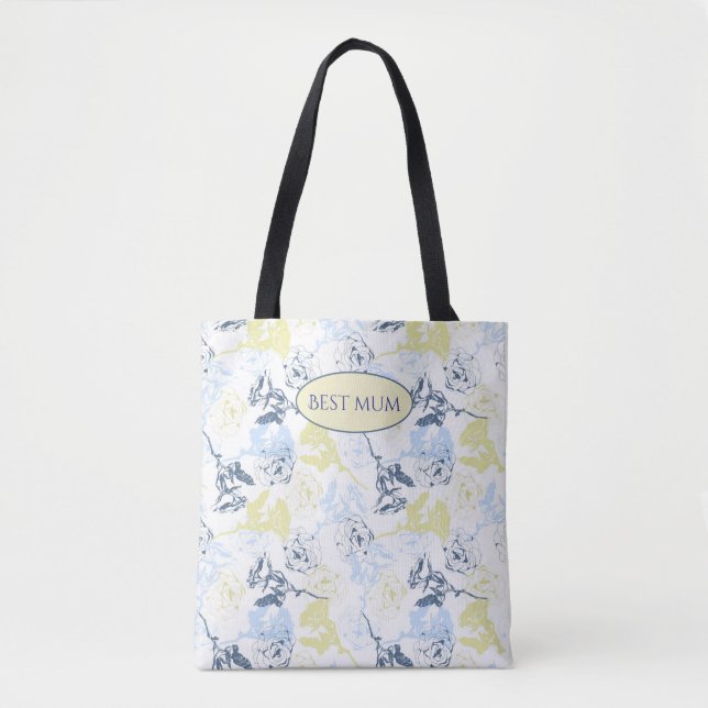 Bolsa Tote Flores silvestres (Frente)