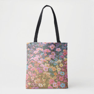 Bolsa Tote Flores Silvestres Coloridas 1