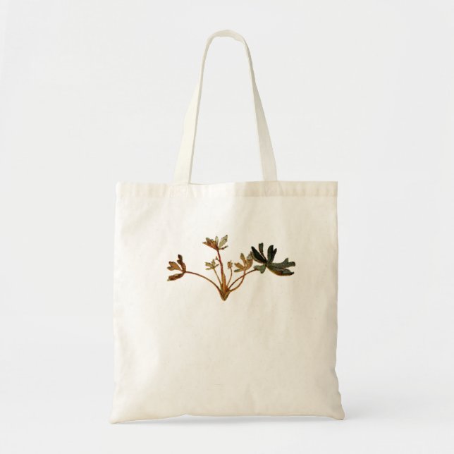 Bolsa Tote Flores Silvestres Delphinium (Frente)