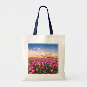 Bolsa Tote Flores Tulips South Holland, Países Baixos