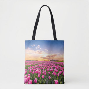 Bolsa Tote Flores Tulips South Holland, Países Baixos
