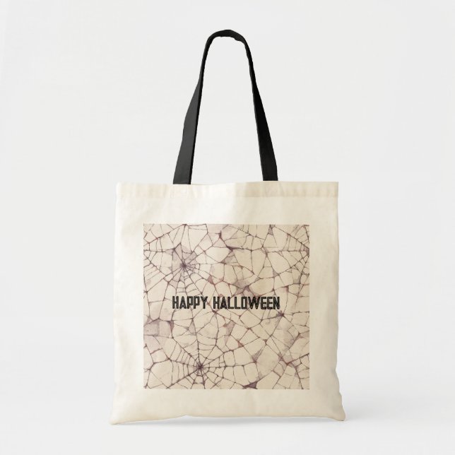 Bolsa Tote Flores Vermelhas Azuis Pretas com Olhos (Frente)