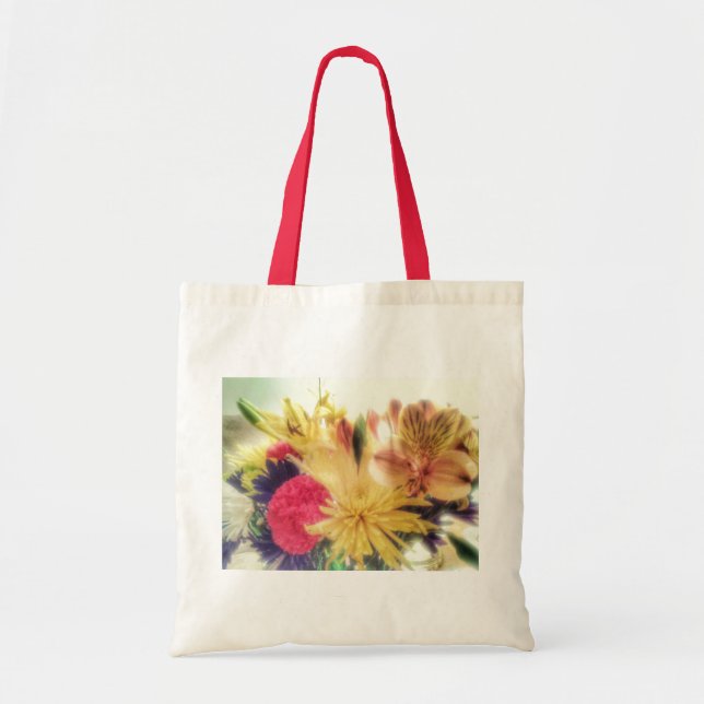 Bolsa Tote Flores Vivas (Frente)