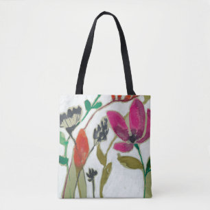 Bolsa Tote Flores Vivas
