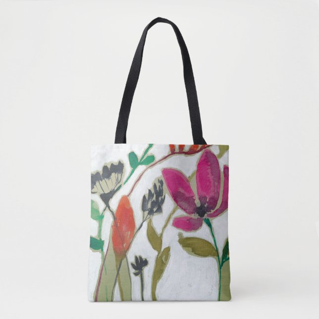 Bolsa Tote Flores Vivas (Frente)