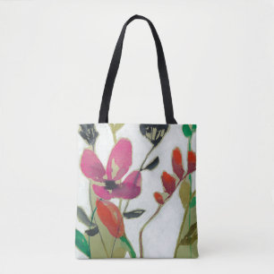 Bolsa Tote Flores vivas I