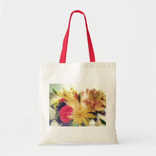 Bolsa Tote Flores vívidas