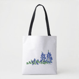 Bolsa Tote Flores Wild Bluebonnet, Flores do Texas