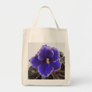 Bolsa Tote Florescência da violeta africana