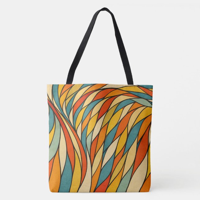 Bolsa Tote Florescer de Velocidade (Frente)