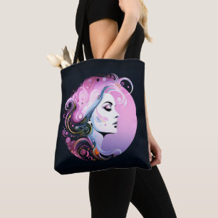 Bolsa Tote "Florescer Feminino" Beleza Feminina