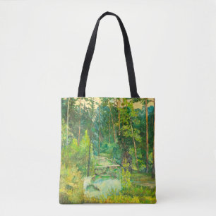 Bolsa Tote Floresta