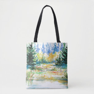 Bolsa Tote Floresta