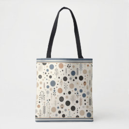 Bolsa Tote Floresta Abstrata