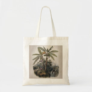 Bolsa Tote Floresta Antiga de Bananeiras Tropicais Bota Vin