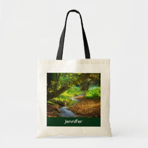 Bolsa Tote Floresta Creek Belo Paisagem Natural