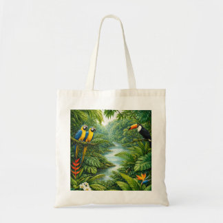 Bolsa Tote Floresta da Bacia do Rio Amazonas