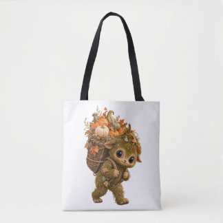 Bolsa Tote Floresta de Musgo Sprite