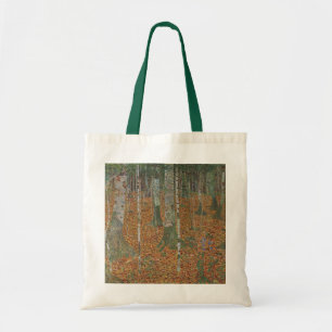 Bolsa Tote Floresta de Nascimento por Gustav Klimt, Vintage A