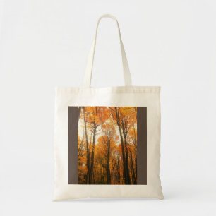 Bolsa Tote Floresta de Outono Laranja