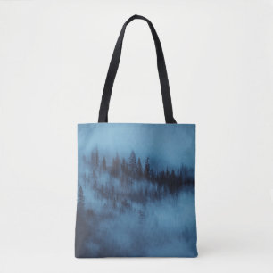 BOLSA TOTE FLORESTA DE PINOS MISTY