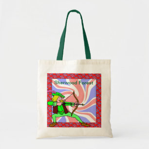 Bolsa Tote Floresta de Sherwood