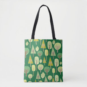 Bolsa Tote Floresta de Verão: Design inspirado na natureza