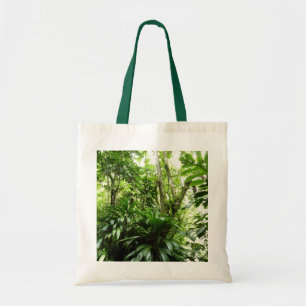 Bolsa Tote Floresta Dominicana I Natureza Verde Tropical