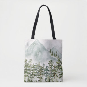 Bolsa Tote Floresta e Natureza das Montanhas