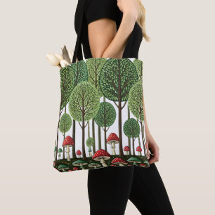 Bolsa Tote Floresta Encantada