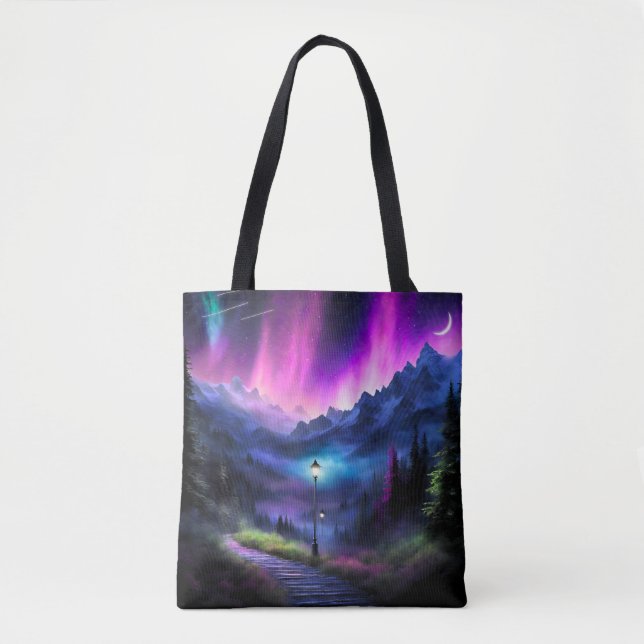 Bolsa Tote Floresta Encantada (Frente)
