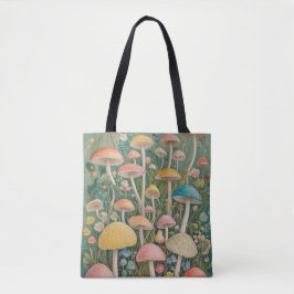 Bolsa Tote Floresta Encantada