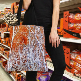 Bolsa Tote Floresta Esqueletal II