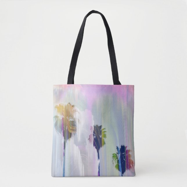 Bolsa Tote Floresta-Floresta-Palmas #2" (Frente)