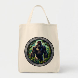 Bolsa Tote Floresta Impenetrável de Bwindi Uganda