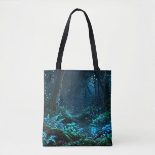 Bolsa Tote Floresta Mágica