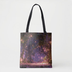 Bolsa Tote Floresta Mágica Encantada