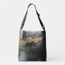 Bolsa Tote Floresta Mística