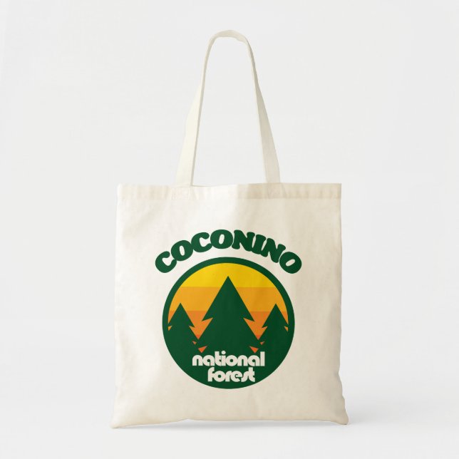 Bolsa Tote Floresta Nacional Coconino (Frente)